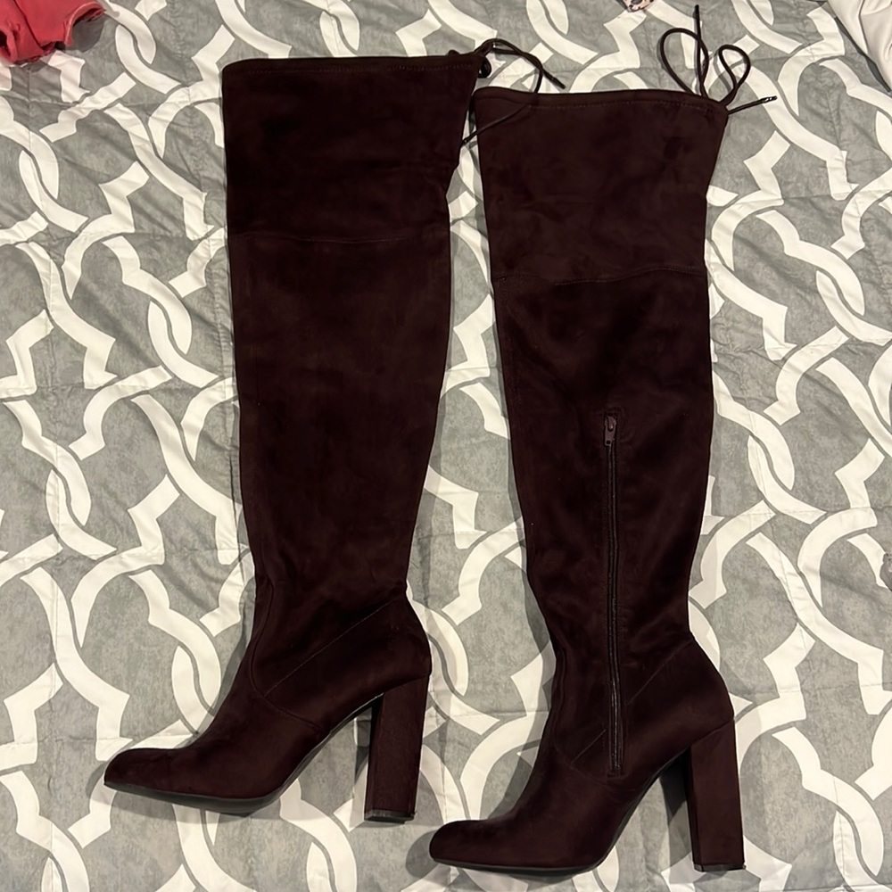 Thigh high boots